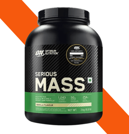 OPTIMUM NUTRITION SERIOUS MASS WEIGHT GAINER