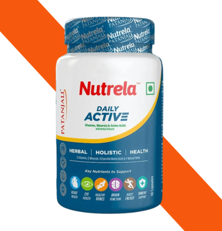 PATANJALI DAILY ACTIVE MULTIVITAMIN 30CAPSULES