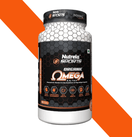 PATANJALI ORGANIC OMEGA 3,6,7&9 90CAPSULES