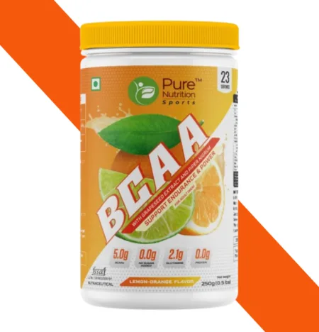 PURE NUTRITION BCAA 250G