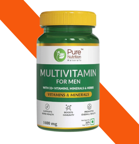 PURE NUTRITION MULTIVITAMIN FOR MEN