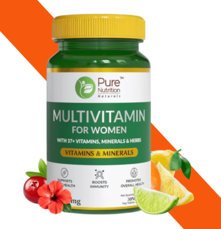 PURE NUTRITION MULTIVITAMIN FOR WOMEN