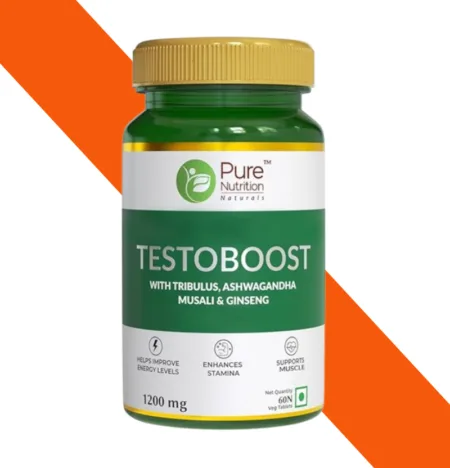 PURE NUTRITION TESTOBOOST WITH TRIBULUS 60TABLETS