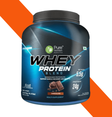 PURE NUTRITION WHEY PROTEIN BLEND