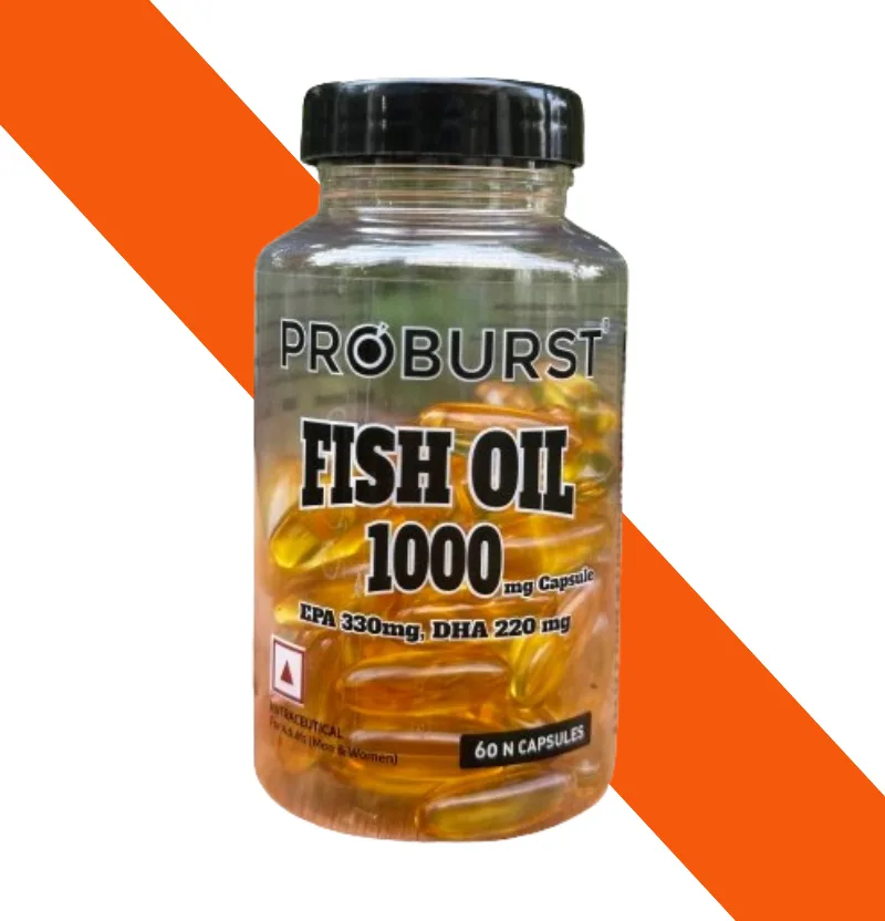 PROBURST FISH OIL 1000MG 60CAPSULES