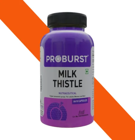 PROBURST MILK THISTLE 60CAPSULES