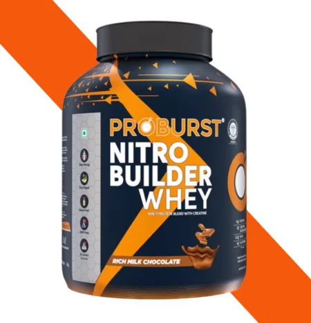 PROBURST NITRO BUILDER WHEY 2KG