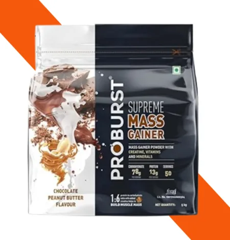 PROBURST SUPREME MASS GAINER 5KG
