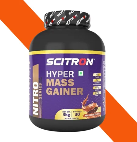 SCITRON HYPER MASS GAINER