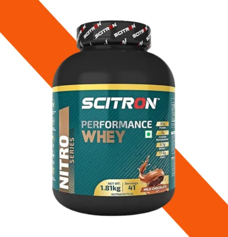 SCITRON PERFORMANCE WHEY 4LBS