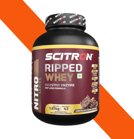 SCITRON RIPPED WHEY 4LBS