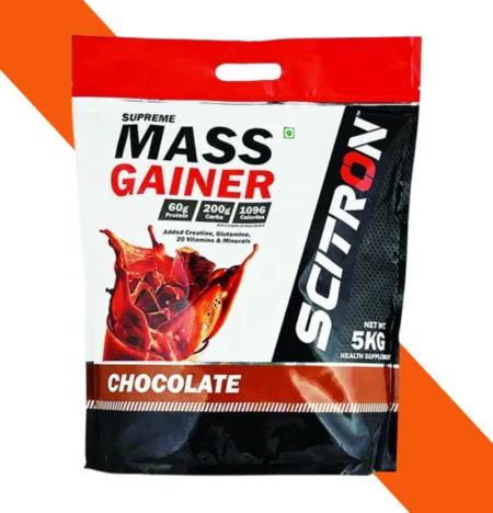 SCITRON SUPREME MASS GAINER 5KG