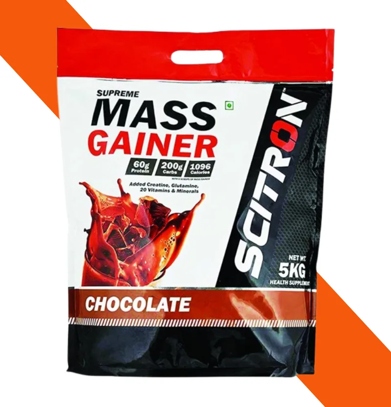 SCITRON SUPREME MASS GAINER 5KG