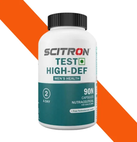 SCITRON TEST HIGH DEF 90CAPSULES