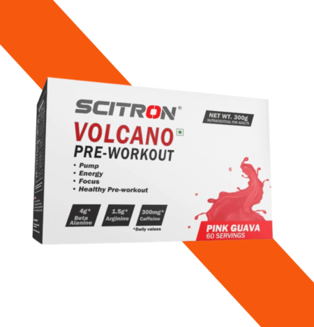 SCITRON VOLCANO PRE-WORKOUT