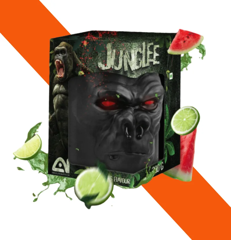 ABSOLUTE NUTRITION’S JUNGLEE PRE-WORKOUT 30SERVINGS