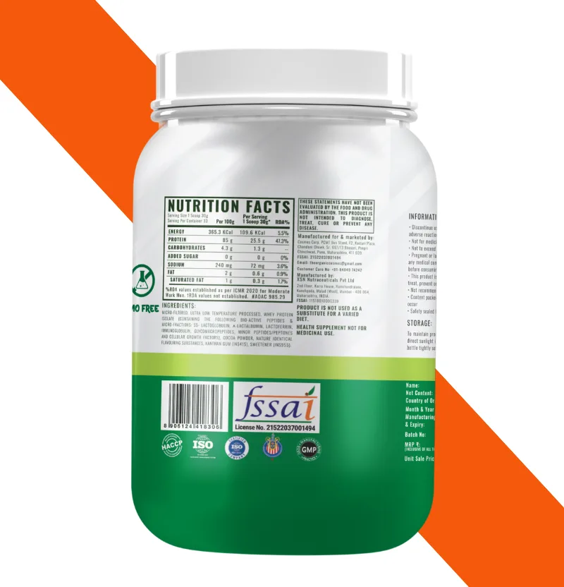TOC 100% WHEY ISOLATE - Image 2