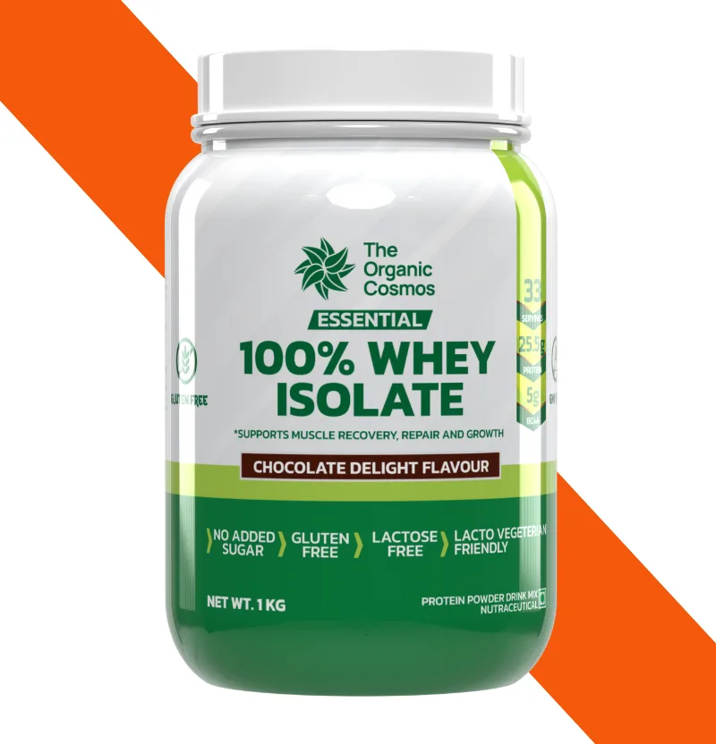 TOC 100% WHEY ISOLATE
