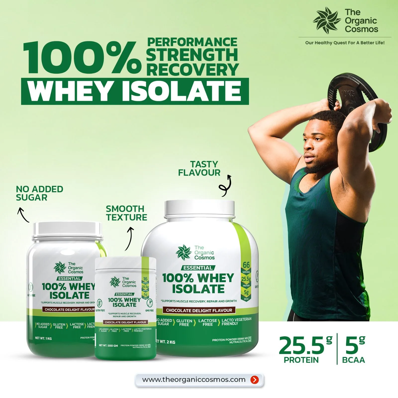 TOC 100% WHEY ISOLATE - Image 3