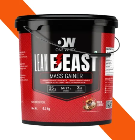 ONE WHEY LEAN BEAST MASS GAINER 4.5KG