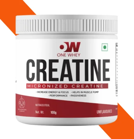 ONE WHEY MICRONIZED CREATINE 100G UNFLAVORED