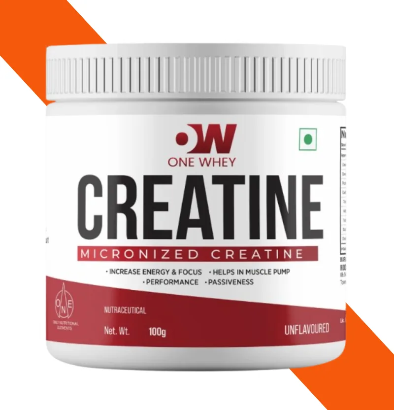 ONE WHEY MICRONIZED CREATINE 100G UNFLAVORED