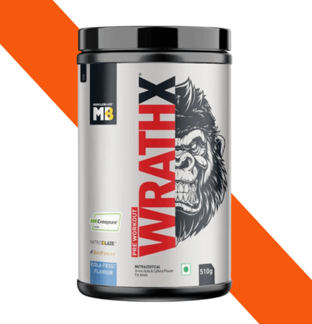 MUSCLEBLAZE PRE WORKOUT WRATHX