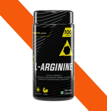 FULLY DOSED L-ARGININE 100CAPSULES