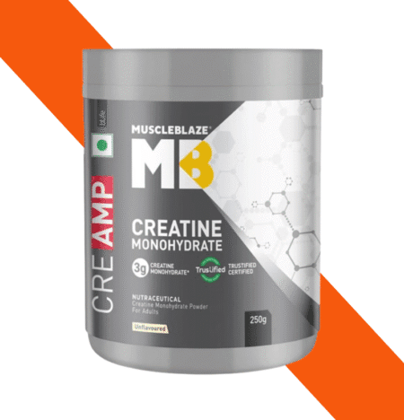 MUSCLEBLAZE CREATINE MONOHYDRATE CREAMP