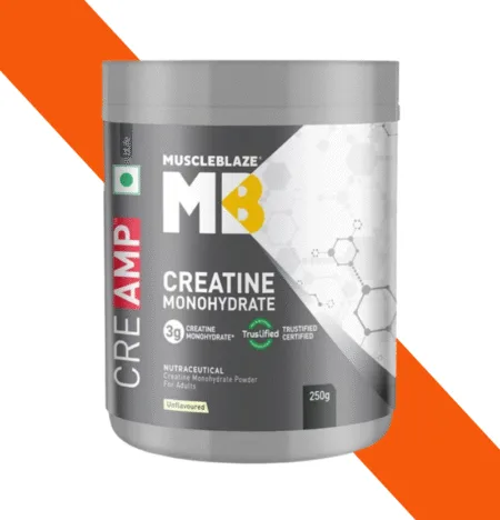 MUSCLEBLAZE CREATINE MONOHYDRATE CREAMP