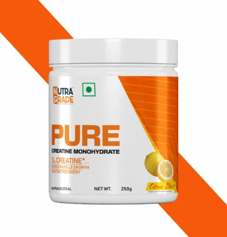 NUTRA GRADE PURE CREATINE MONOHYDRATE