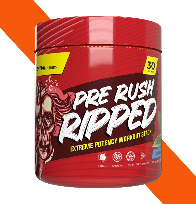 FULLY DOSED PRE RUSH 300GM RIPPED