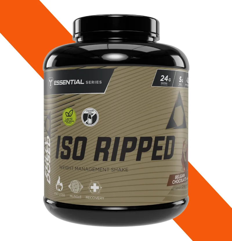 FULLY DOSED ISO RIPPED
