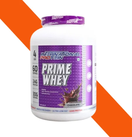 INTERNATIONAL PROTEIN PRIME WHEY 4LBS