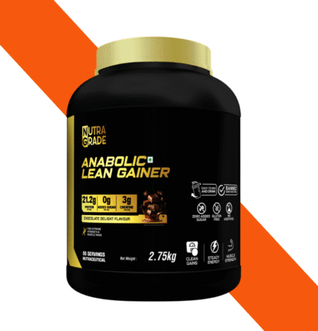 NUTRA GRADE ANABOLIC LEAN GAINER 2.75KG