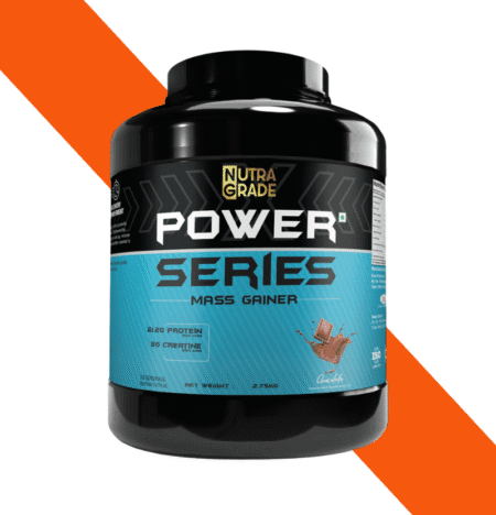 NUTRA GRADE POWER SERIES MASS GAINER 2.75KG