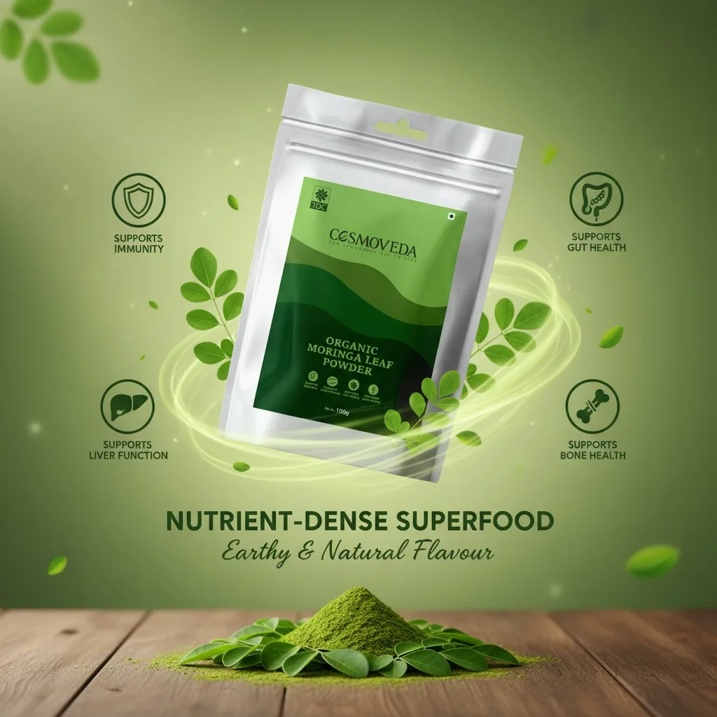 TOC ORGANIC MORINGA LEAF POWDER - Image 2