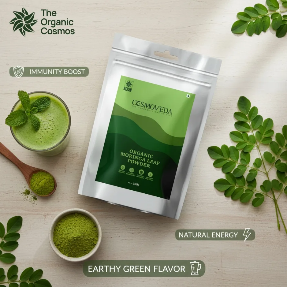 TOC ORGANIC MORINGA LEAF POWDER - Image 3