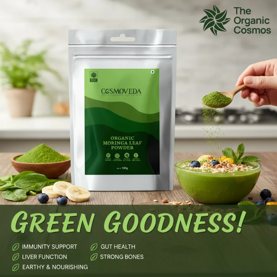 TOC ORGANIC MORINGA LEAF POWDER - Image 4