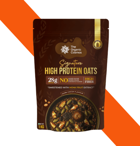 TOC SIGNATURE HIGH PROTEIN OATS 1KG