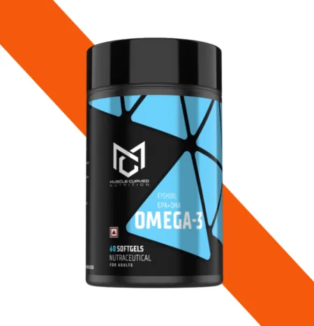 MUSCLE CURVED OMEGA-3 60SOFTGELS