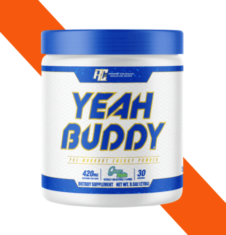 RC YEAH BUDDY PRE-WORKOUT