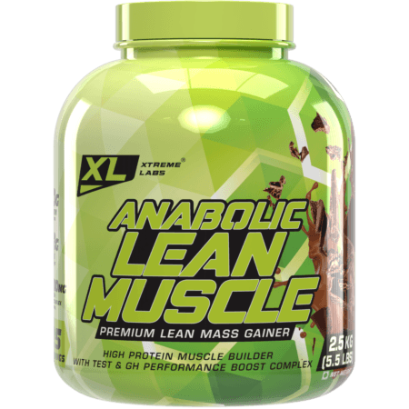 XL ANABOLIC LEAN MUSCLE 2.5KG