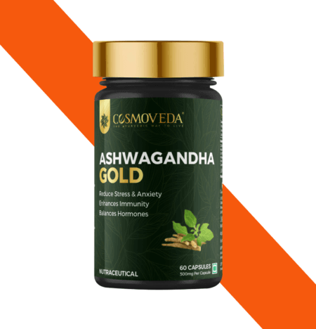 TOC ASHWAGANDHA GOLD 60CAPSULES