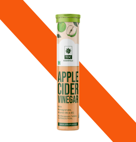 TOC APPLE CIDER VINEGAR - 15 TABLETS