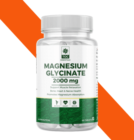 TOC MAGNESIUM GLYCINATE 2000MG 60TABLETS