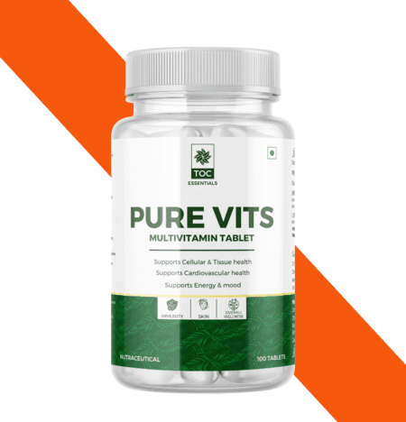 TOC PURE VITS MULTIVITAMIN 100TABLETS