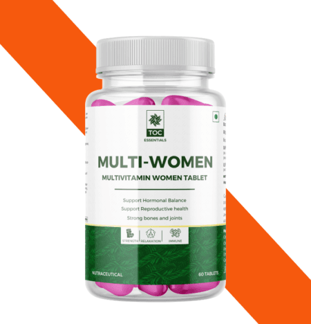 TOC MULTI WOMEN MULTIVITAMIN 60TABLETS