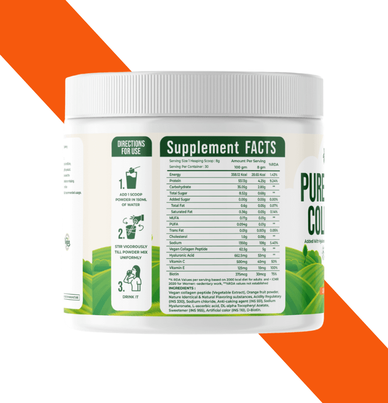 TOC PURE VEGAN COLLAGEN 240GM - Image 2
