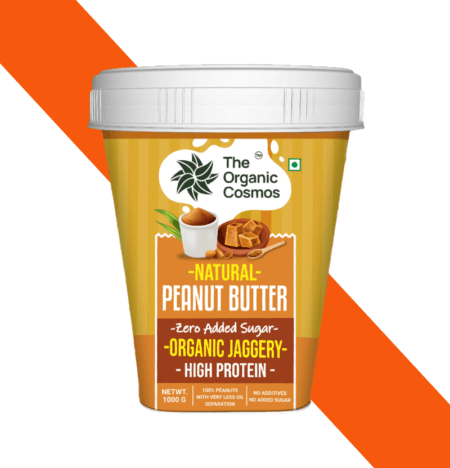 TOC ORGANIC JAGGERY PEANUT BUTTER